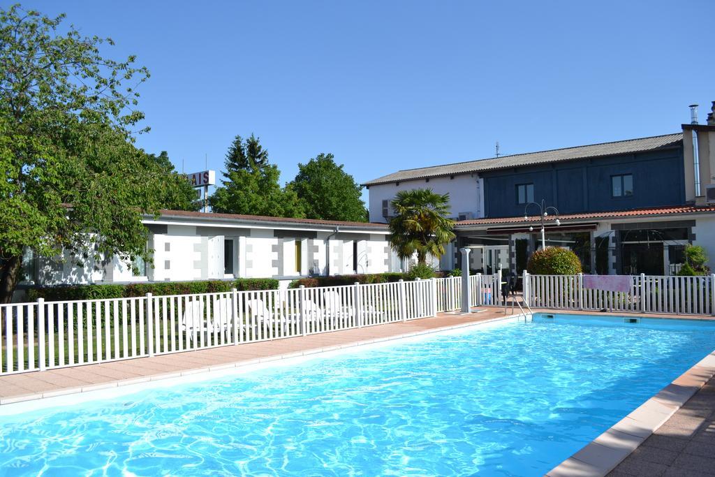 Relais 500 De Vienne Chonas-lʼAmballan Exterior foto