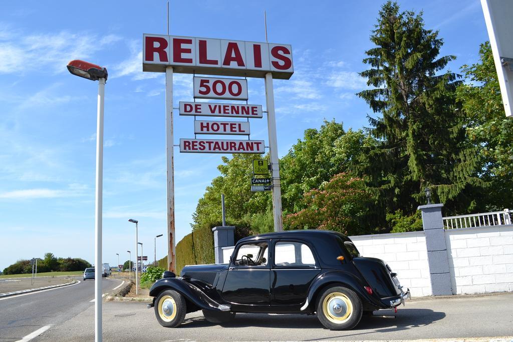 Relais 500 De Vienne Chonas-lʼAmballan Exterior foto