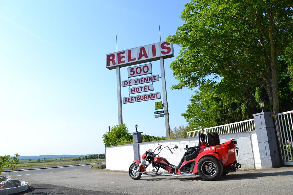 Relais 500 De Vienne Chonas-lʼAmballan Exterior foto