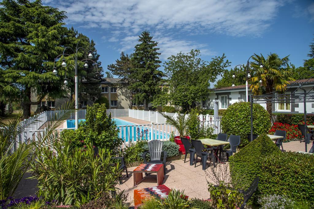 Relais 500 De Vienne Chonas-lʼAmballan Exterior foto
